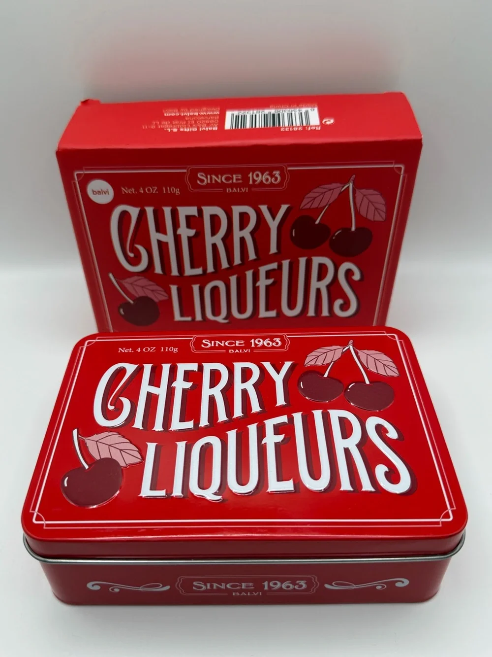 Anthropologie Balvi Cherry Liquers Jewelry Box Trinket Holder NIB